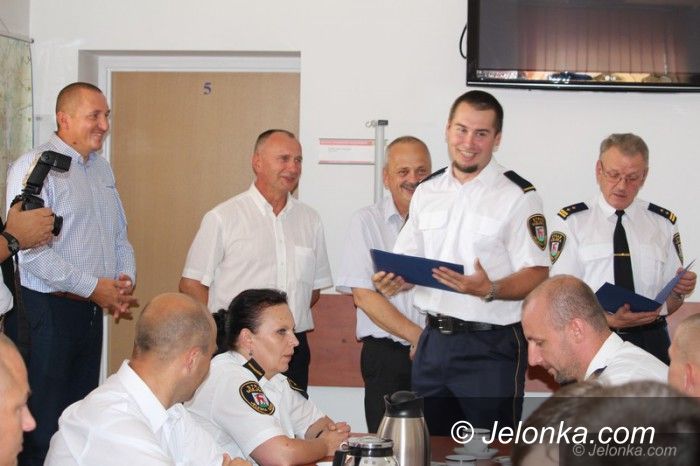Jelenia Góra: Strażnicy miejscy z awansami