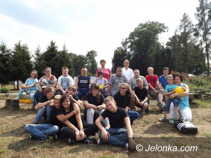 Jelenia Góra: Finał „Wakacji dla niepełnosprawnych” z łezką w oku