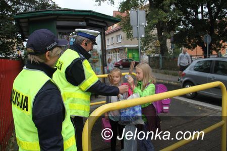 Region: Droga do szkoły pod okiem policjantów
