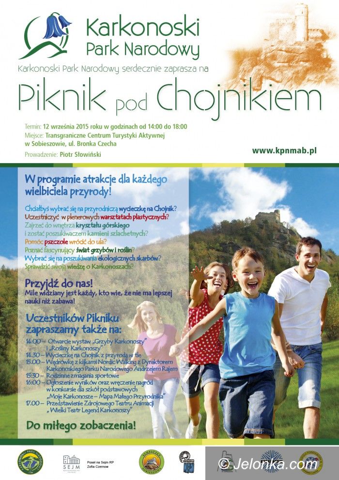 Jelenia Góra: Piknik pod Chojnikiem z mnóstwem atrakcji