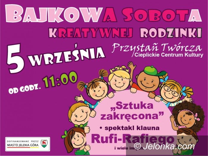 Jelenia Góra: Bajkowa sobota w Przystani Twórczej
