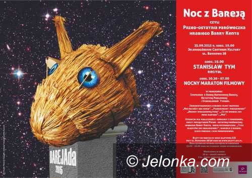 Jelenia Góra: XII BAREJAda 2015 ze Stanisławem Tymem