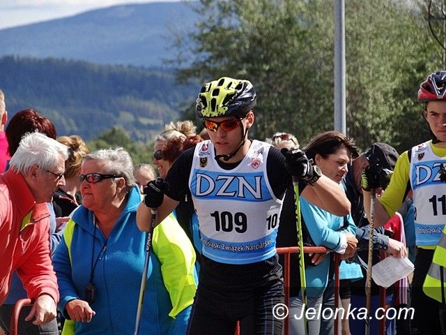 Jelenia Góra: W Sobieszowie ścigali się na nartorolkach