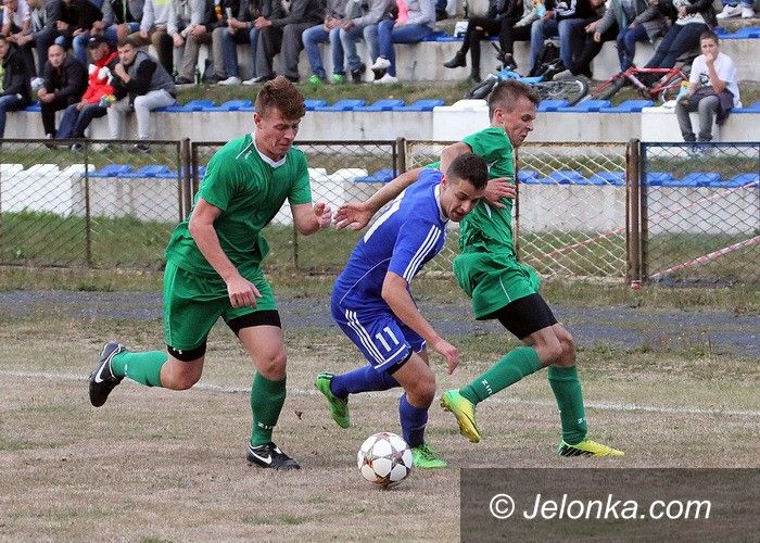 Jelenia Góra: A–klasowa Pogoń postraszyła Karkonosze