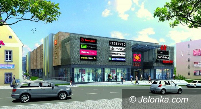 Jelenia Góra: Otwarcie Nowego Rynku za miesiąc