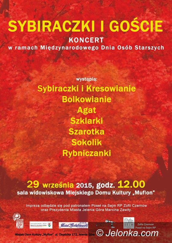 Jelenia Góra: „Sybiraczki i Goście” – Muzyczne Spotkania Senioralne