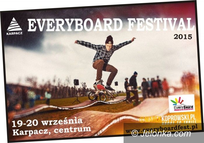 Karpacz: IV EveryBoard Festival w Karpaczu