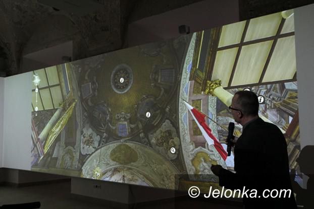 Jelenia Góra: Muzeum Barokowych Fresków "Cudem Funduszy Europejskich"