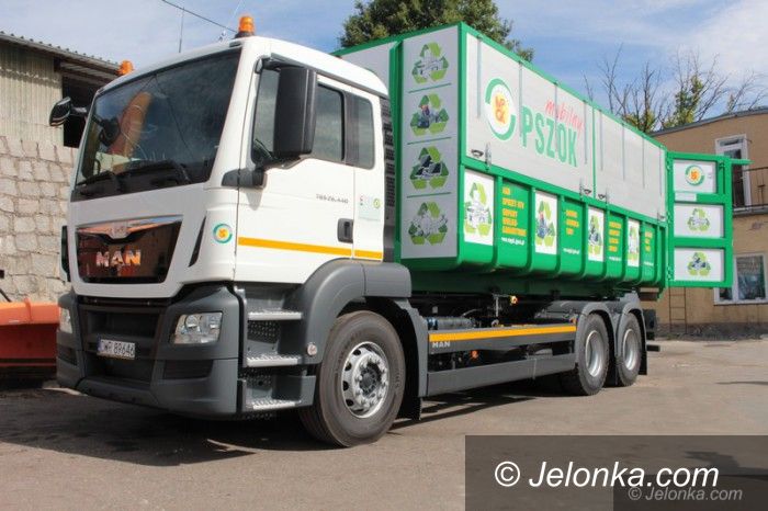 Jelenia Góra: Mobilny PSZOK już funkcjonuje