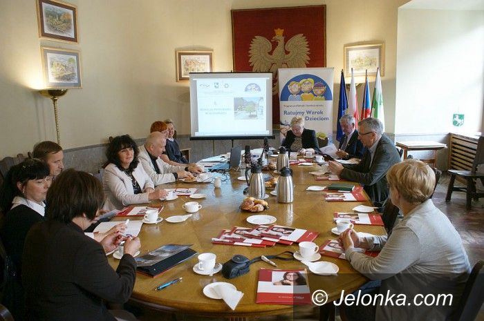 Kowary: Podsumowanie akcji „Ratujmy Wzrok Dzieciom”