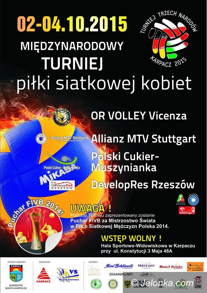 Karpacz: Turniej Trzech Narodów w Karpaczu