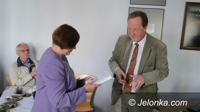 Jelenia Góra: Ullrich Junker w Książnicy Karkonoskiej