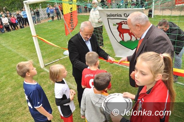 Jelenia Góra: Boisko KKS–u oficjalnie otwarte