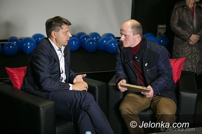 Jelenia Góra: Ryszard Petru dla Jelonki.com