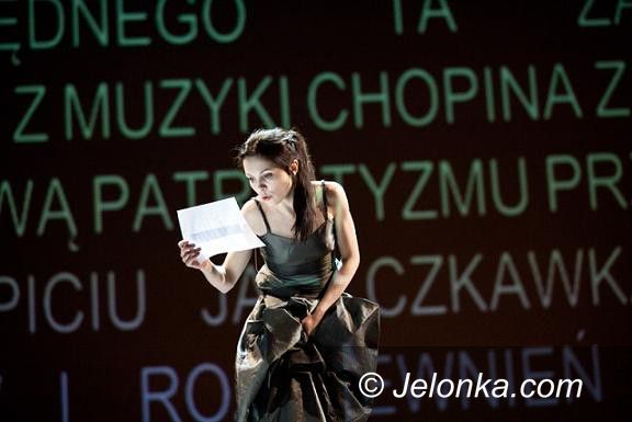 Jelenia Góra: Lupa, Zadara i “Chopin bez fortepianu” na JST
