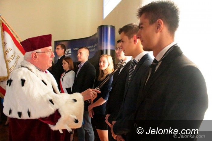 Jelenia Góra: KPSW: Vivat academia, vivant professores