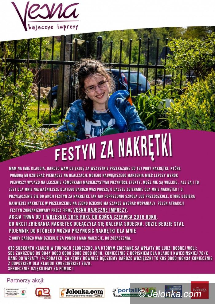 Kowary: Festyn za Nakrętki tym razem w Kowarach