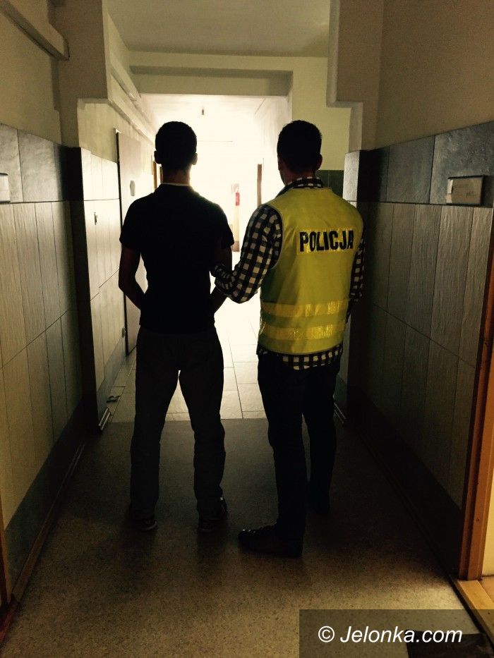 Jelenia Góra: Kradł kamery monitoringu i „wpadł”