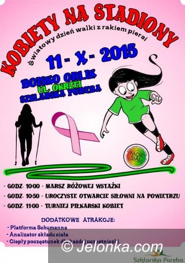 Szklarska Poręba: Akcja „Kobiety na stadiony” – jutro pod Szrenicą