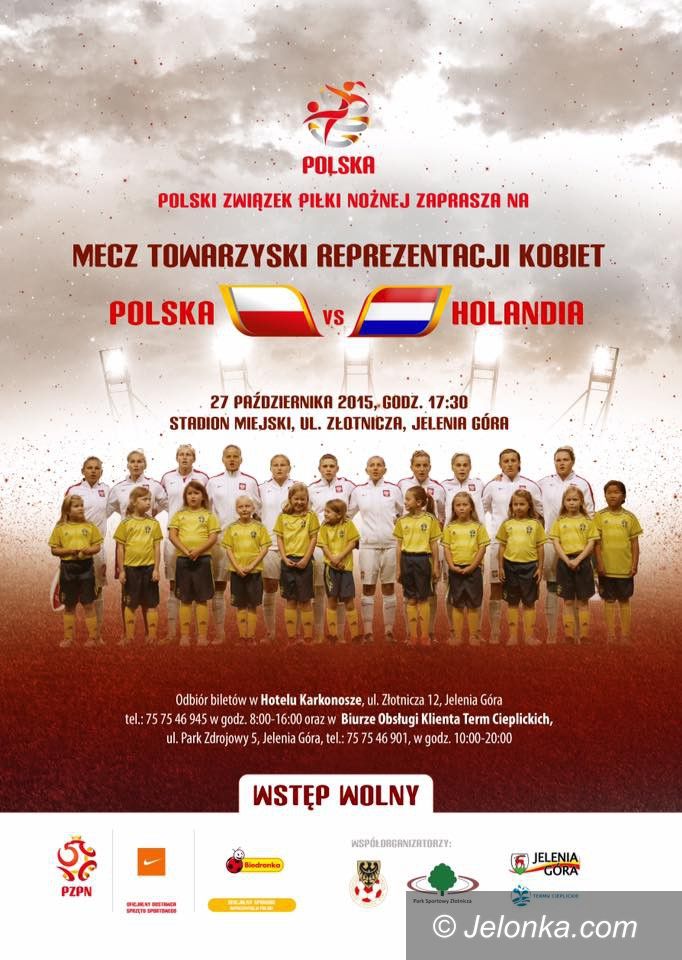 Jelenia Góra: Reprezentacja Polski zagra przy Złotniczej