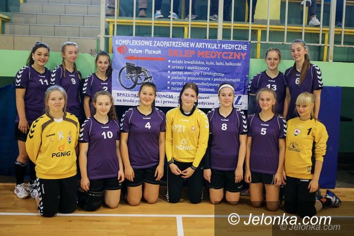 Jelenia Góra: Juniorki młodsze ze zmiennym szczęściem