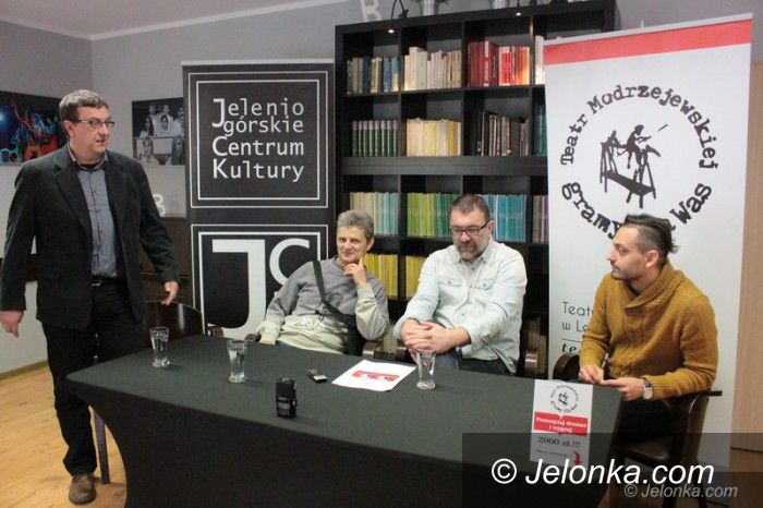 Jelenia Góra: „Czytajmy dramaty!” w JCK–u