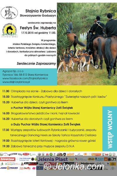 Region: Festyn św. Huberta w Rybnicy już jutro