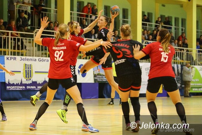 Jelenia Góra: Start Elbląg za mocny