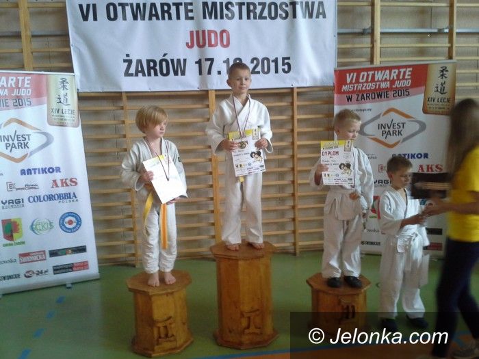 Żarów: Judocy Gwardii sprawdzili formę w Żarowie