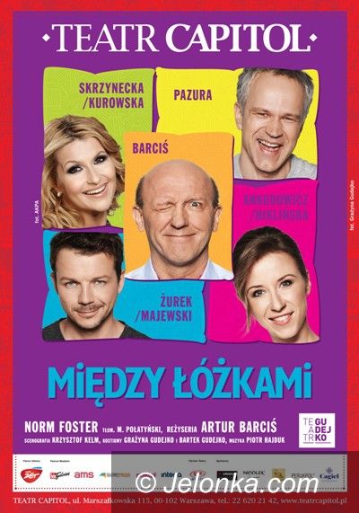 Karpacz: “Między łóżkami” w grudniu w Gołębiewskim
