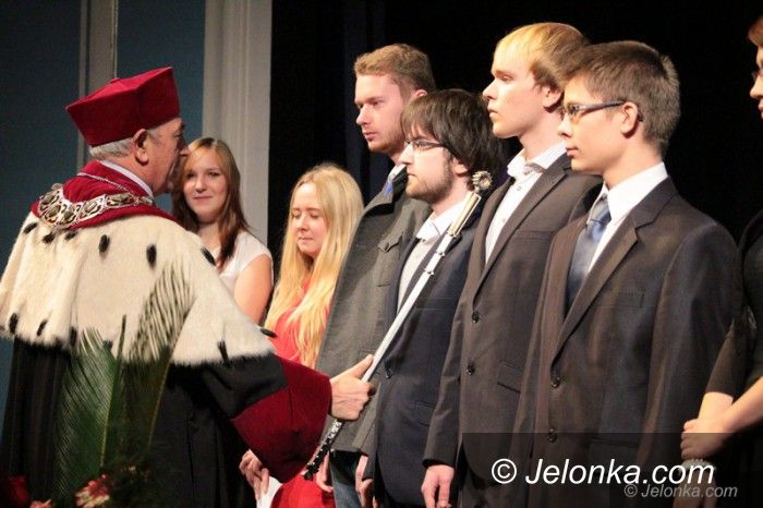 Jelenia Góra: Studenci Politechniki złożyli ślubowanie