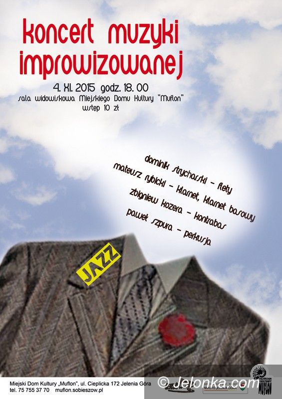 Jelenia Góra: Jazzowe improwizacje w „Muflonie”
