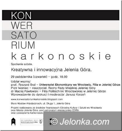 Jelenia Góra: O kreatywnej i innowacyjnej Jeleniej Górze w BWA