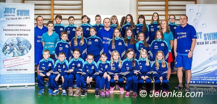 Legnica: Legnica szczęśliwa dla pływaków Just Swim