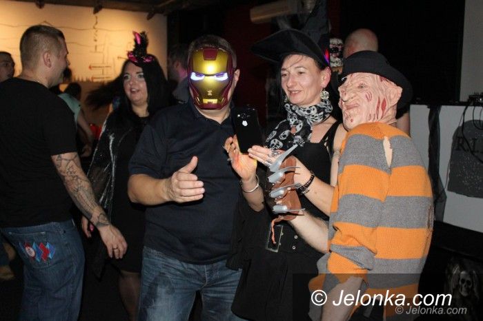 Jelenia Góra: Bawili się w upiornym klimacie