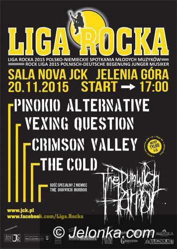 Jelenia Góra: Kto w koncercie eliminacyjnym Ligi Rocka?