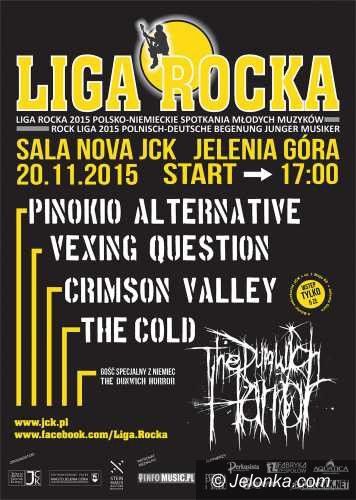 Jelenia Góra: Kto w koncercie eliminacyjnym Ligi Rocka?