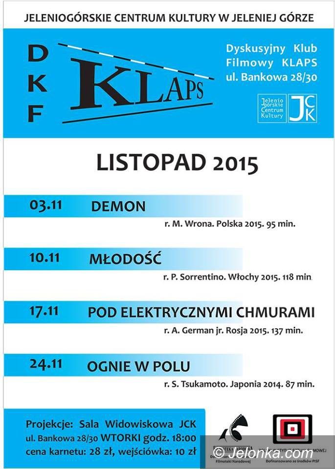 Jelenia Góra: Listopadowy DKF – co w repertuarze?