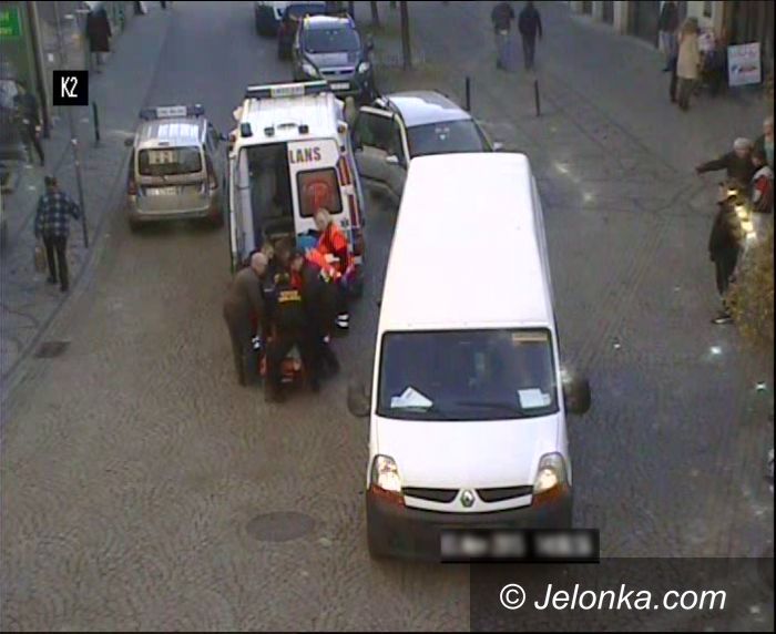 Jelenia Góra: Strażnicy miejscy zapobiegli tragedii