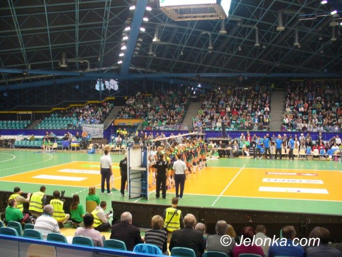 Wrocław: UKS Sokoliki na meczu Orlen Ligi