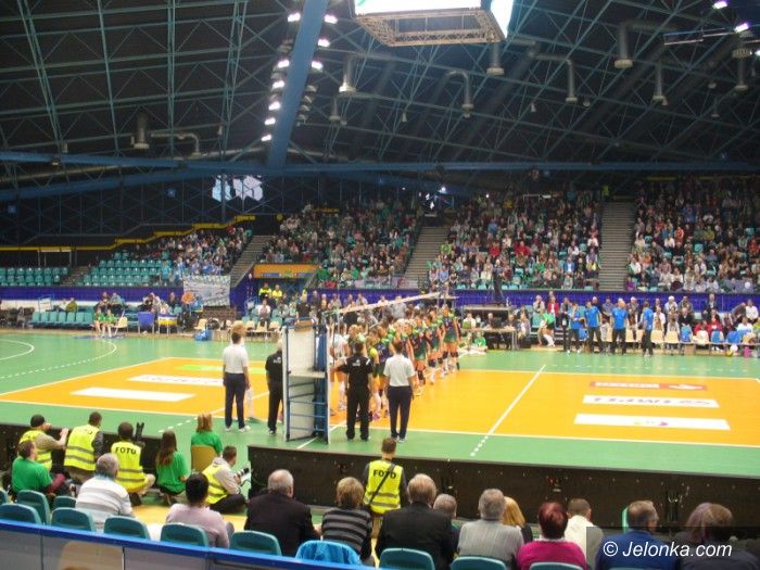 Wrocław: UKS Sokoliki na meczu Orlen Ligi