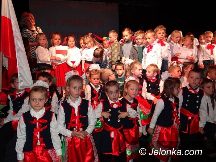 Jelenia Góra: Przedszkolaki (po raz szósty) patriotycznie
