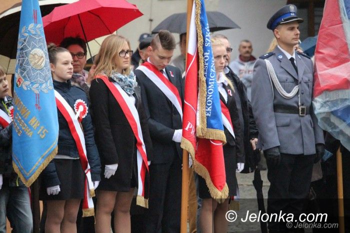 Jelenia Góra: Jeleniogórzanie świętowali niepodległość