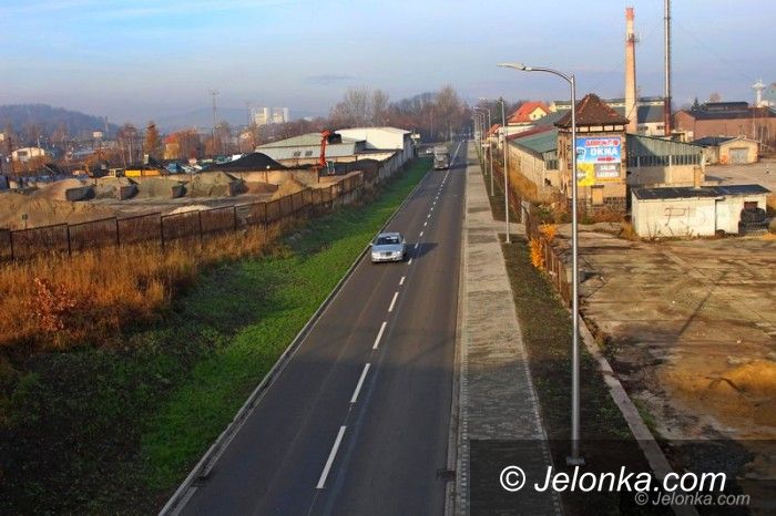 Jelenia Góra: Ulica Łomnicka oddana do użytku