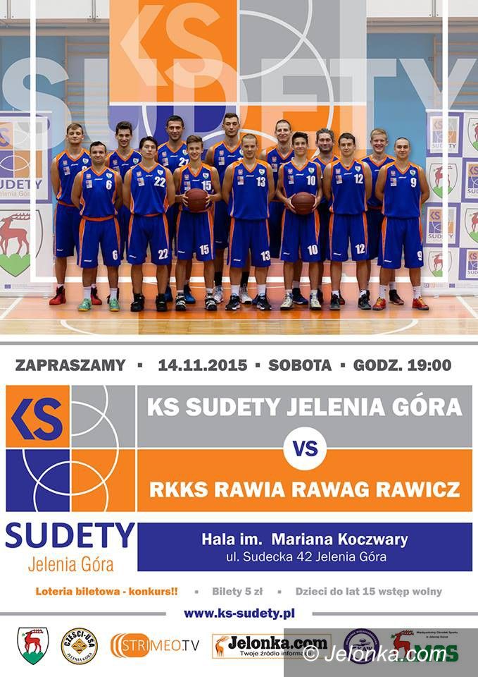 Jelenia Góra: Sudety powalczą o kolejne punkty