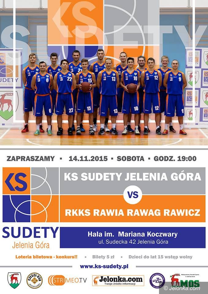 Jelenia Góra: Sudety powalczą o kolejne punkty