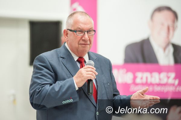 Jelenia Góra: Michał Fajbusiewicz spotka się z seniorami