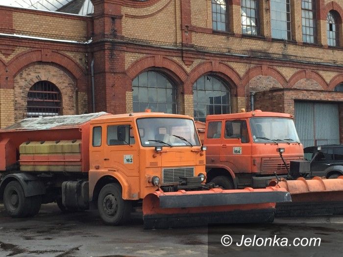 Jelenia Góra: Zima nie zaskoczyła