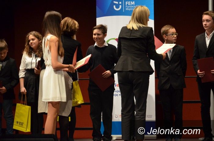 Region: "zDolny Śląsk": Tomasz Pypeć, absolwent SP 2 laureatem