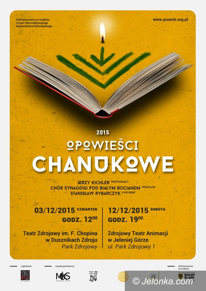 Region: Opowieści Chanukowe w Dusznikach i Cieplicach